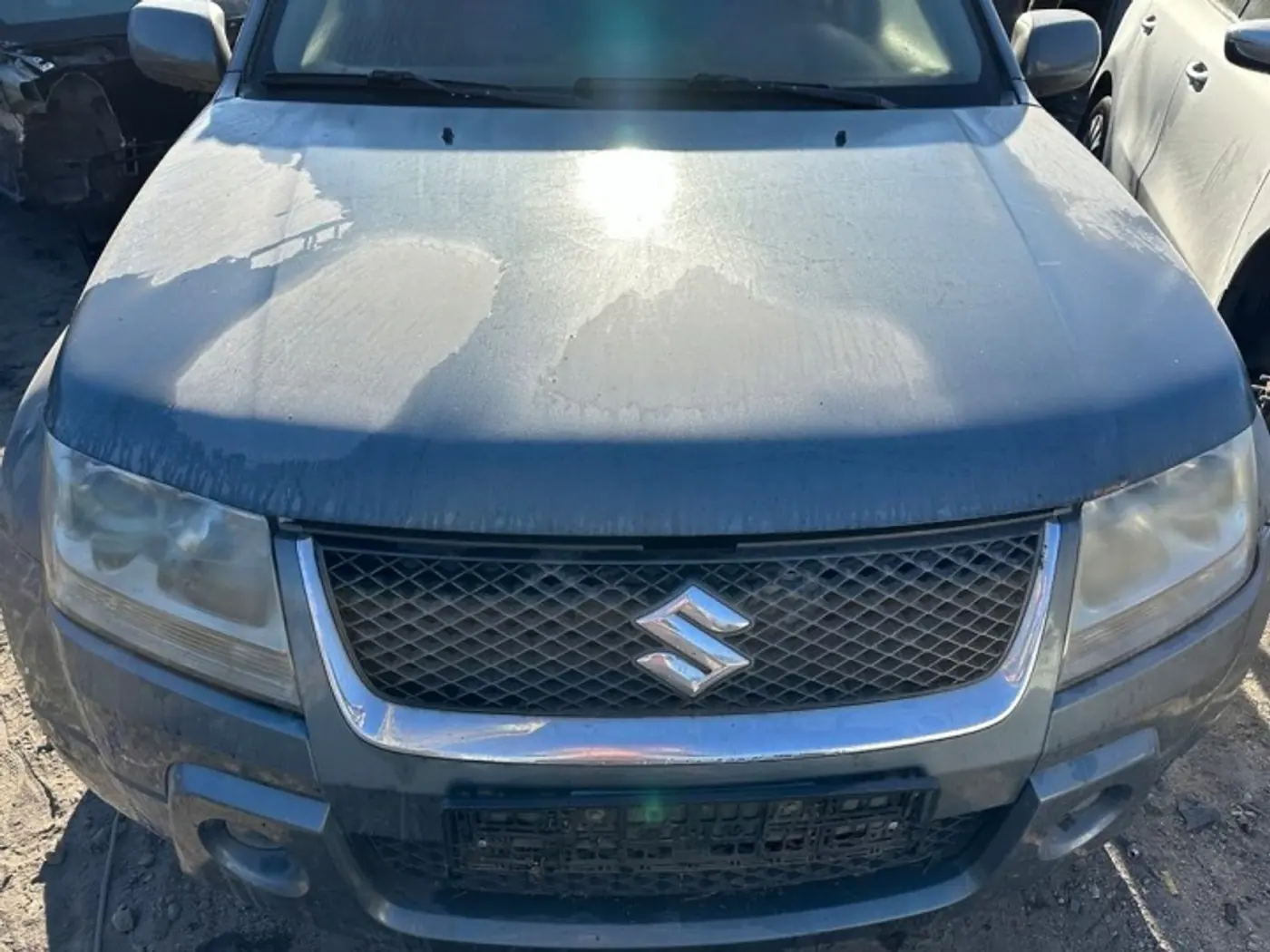 Решетка радиатора к Suzuki Vitara 2014