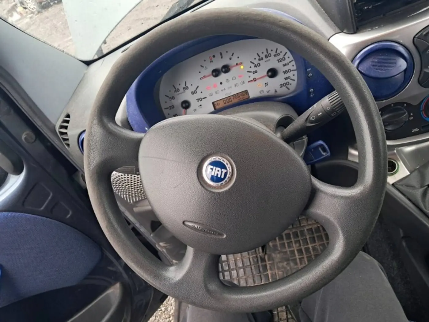 Руль к Fiat Doblo 2000