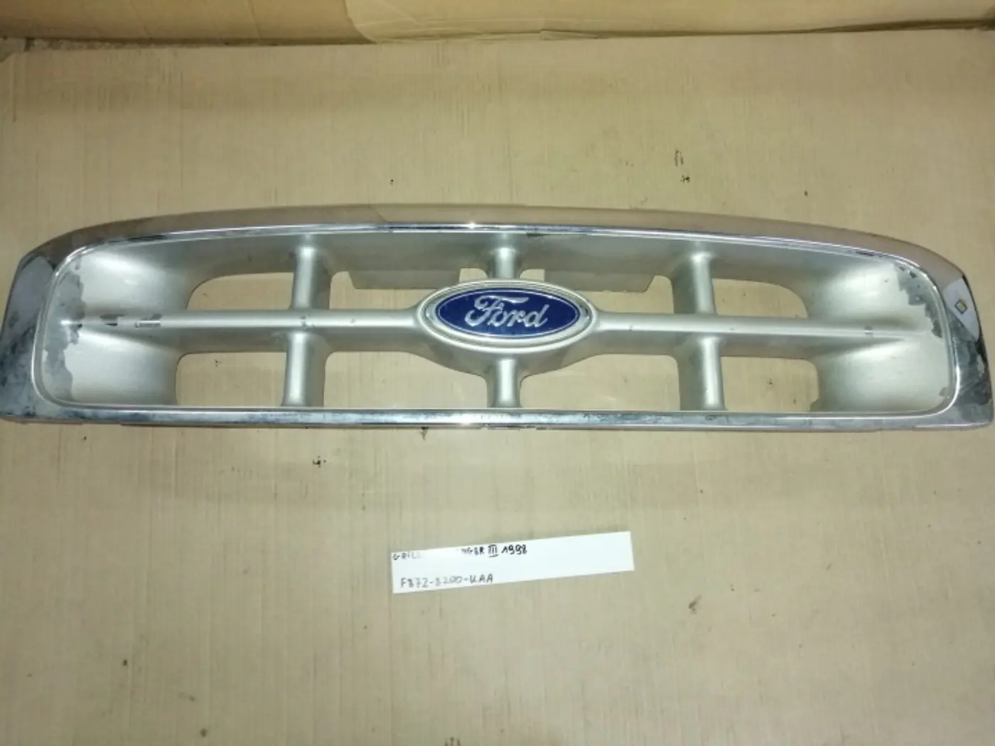 Решетка радиатора к Ford Ranger 2011