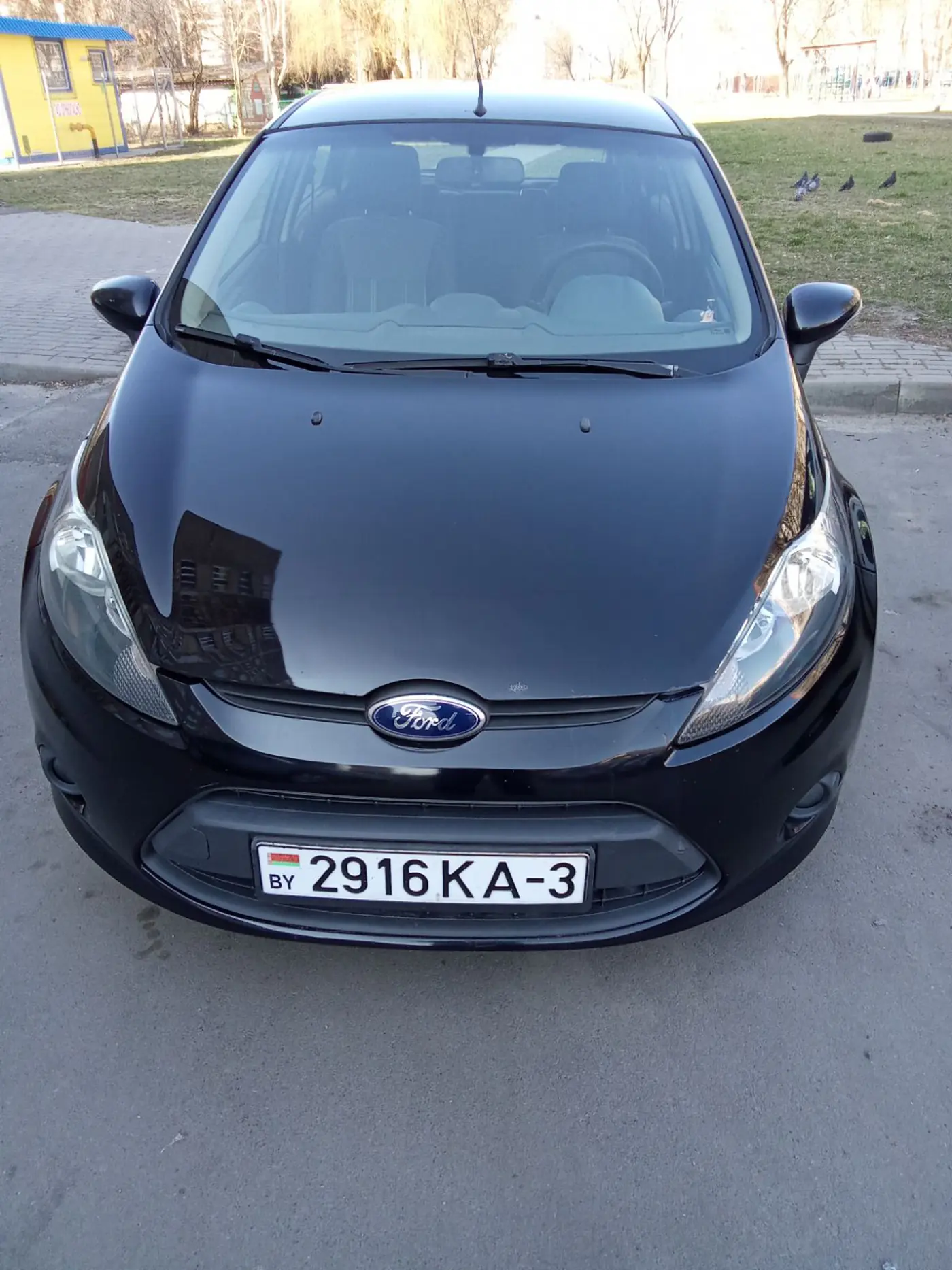 Ford Fiesta Mk6, 2009