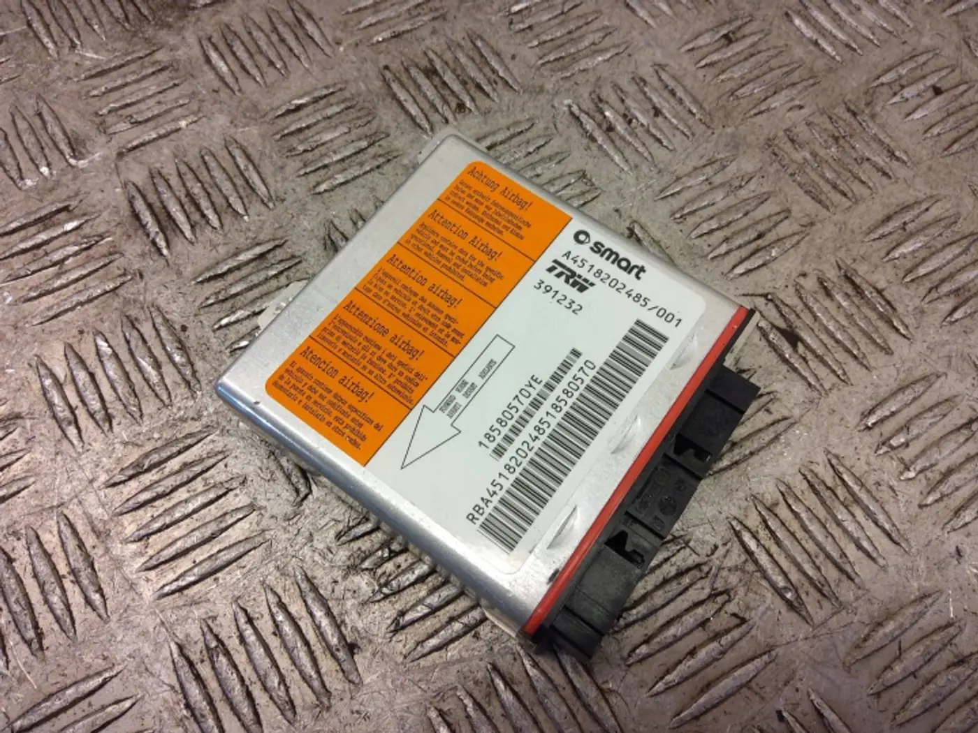 Блок AirBag к Smart Fortwo 2007