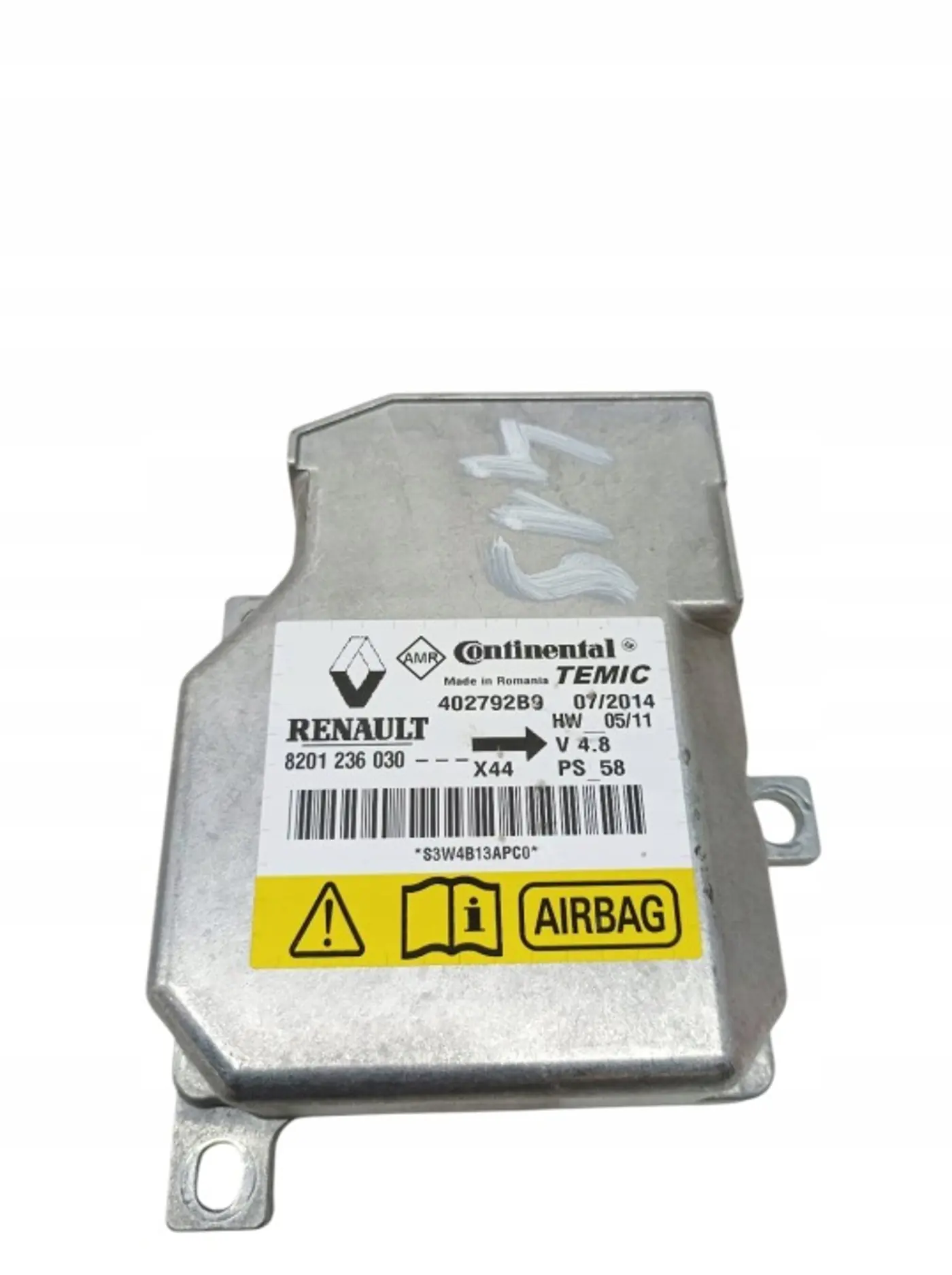 Блок AirBag к Renault Twingo 2007
