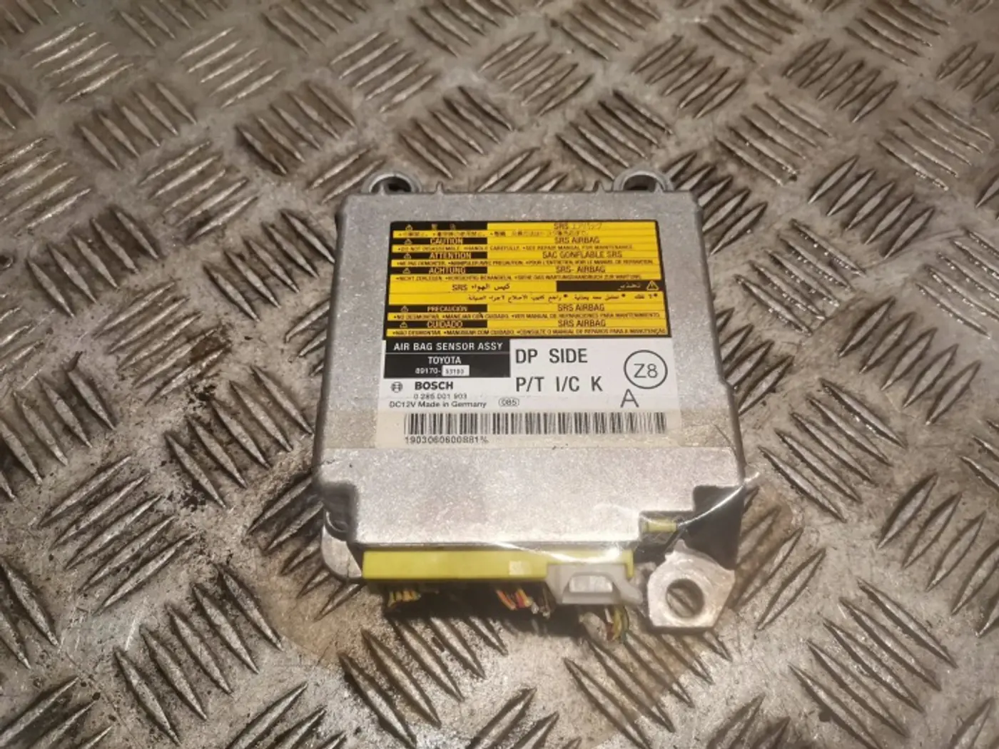 Блок AirBag к Lexus IS 2005