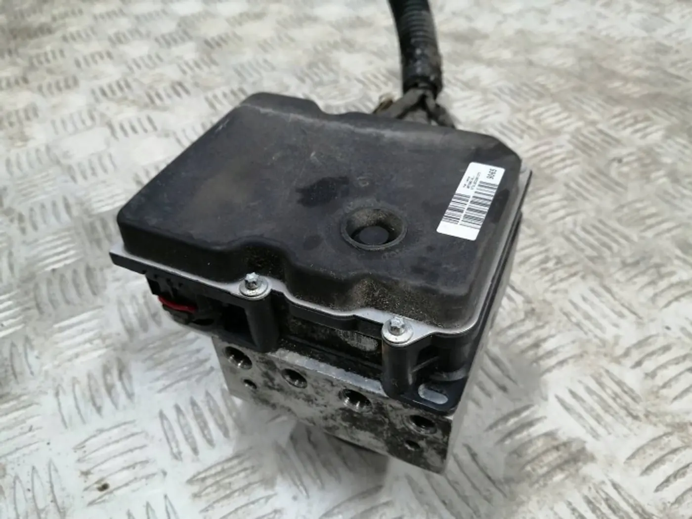 Блок ABS к DS 4 2015