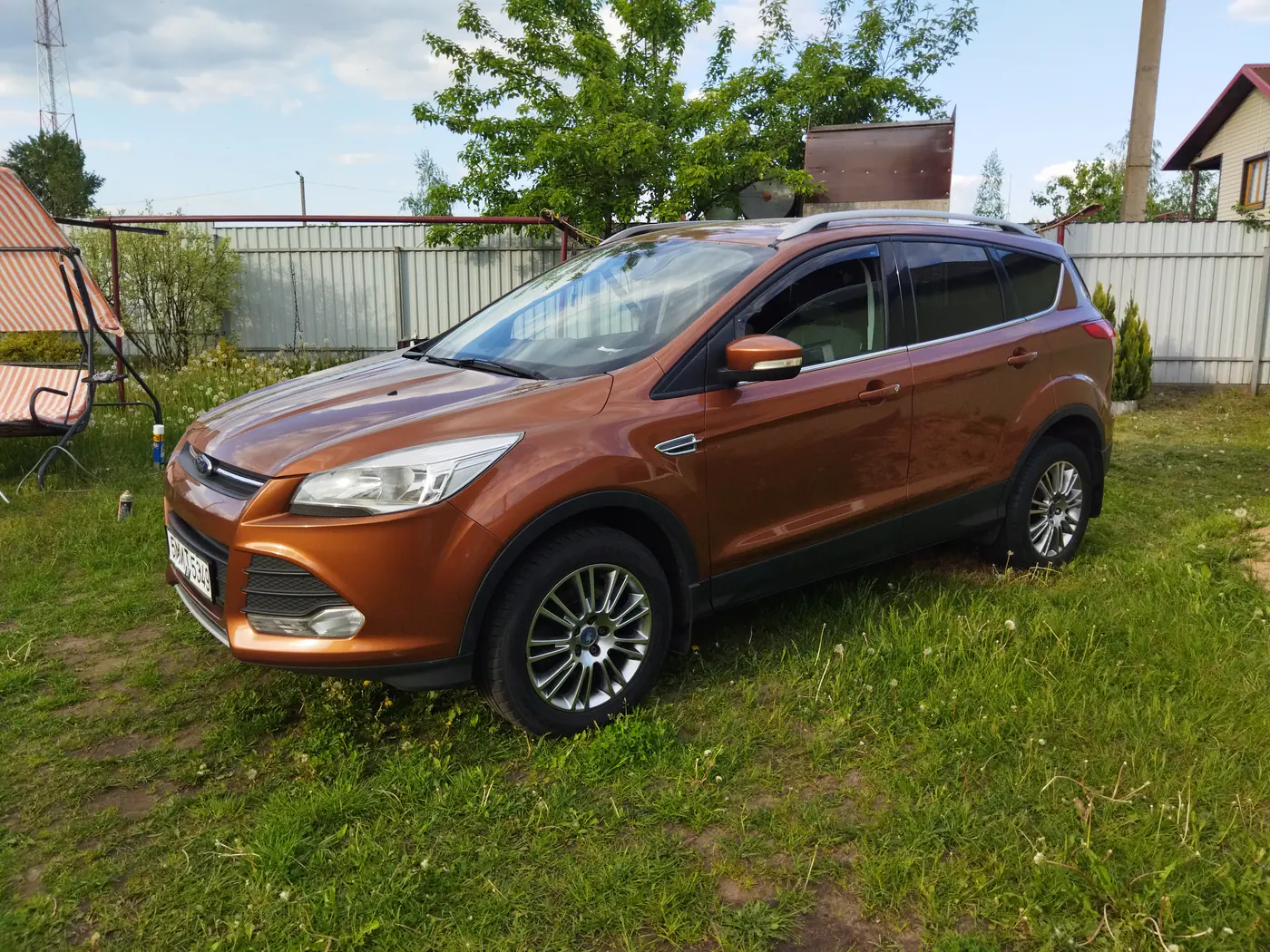 Ford Kuga II, 2013