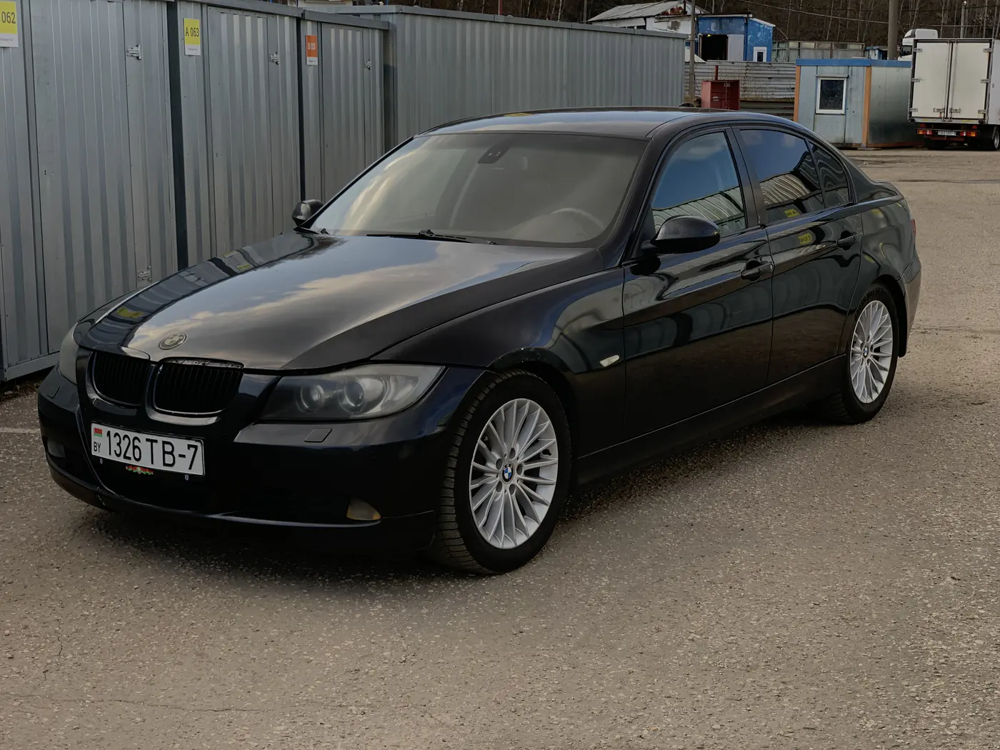 BMW 3 series V (E90/E91/E92/E93), 2005