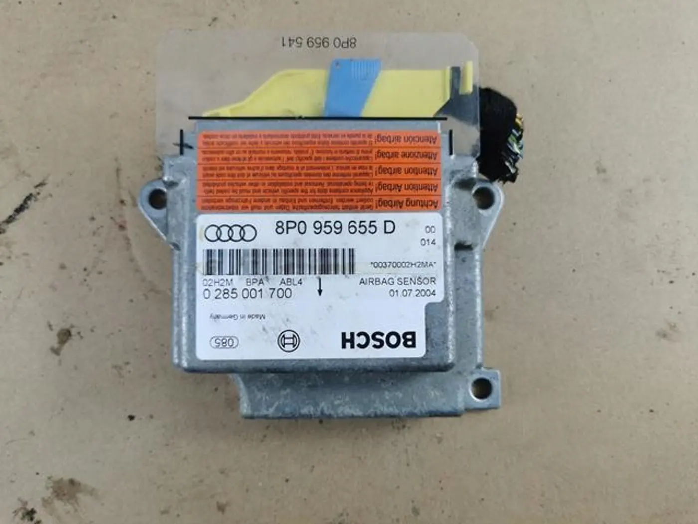 Блок AirBag к Audi S3 2006