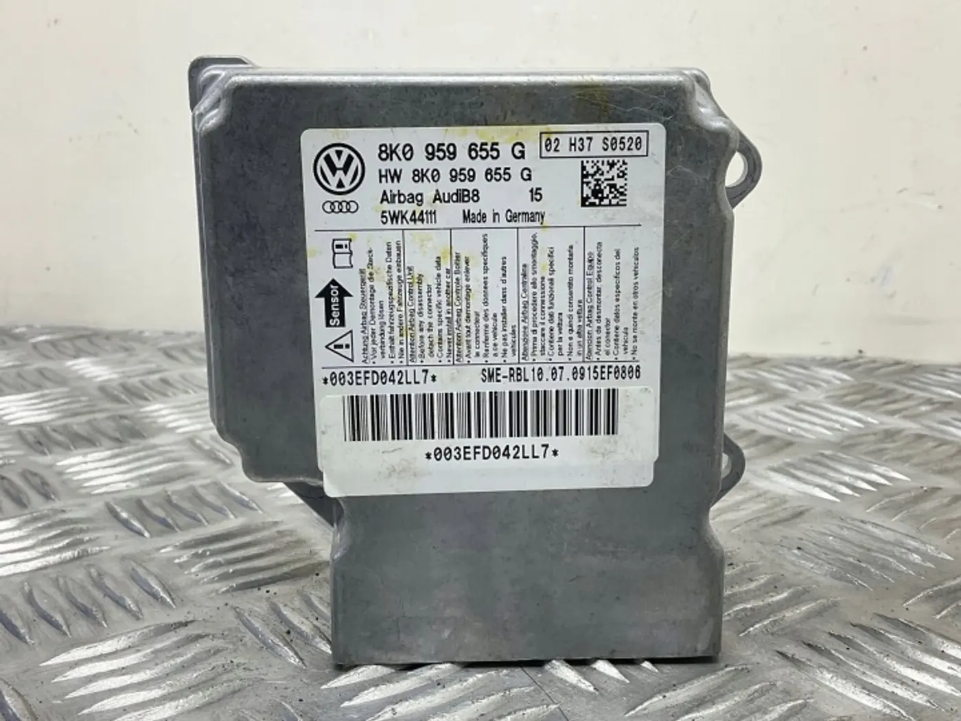 Блок AirBag к Audi A5 2007
