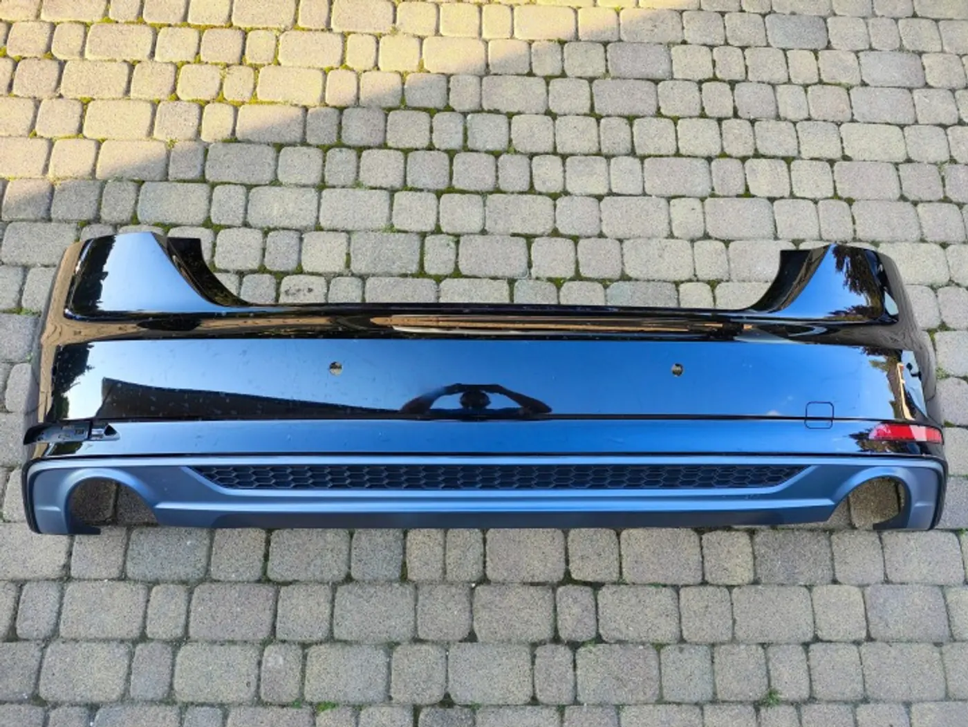 Бампер задний к Audi S5 2016