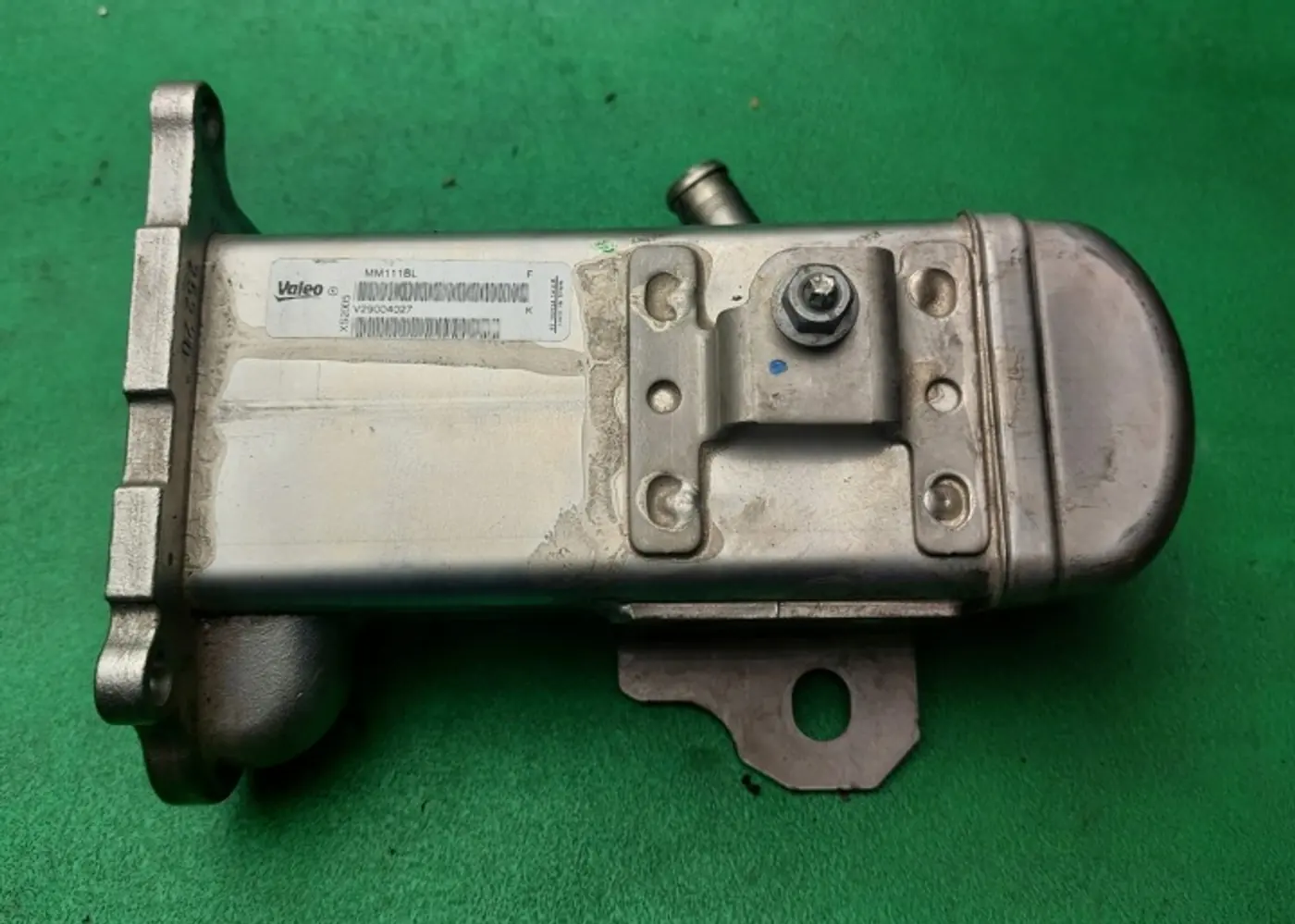 Радиатор EGR к Citroen Jumpy 2007