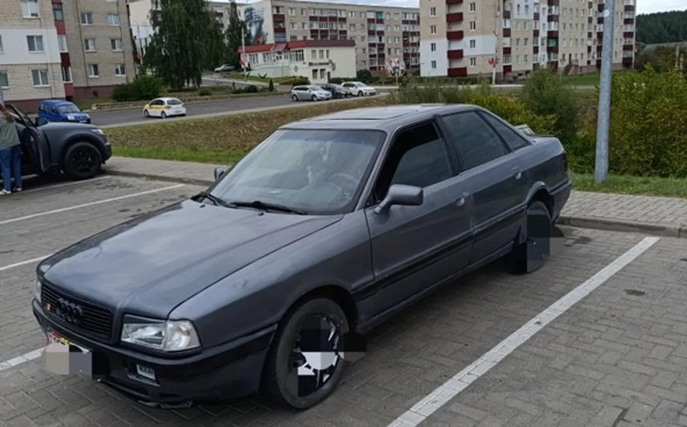 Audi 80 IV (B3), 1991