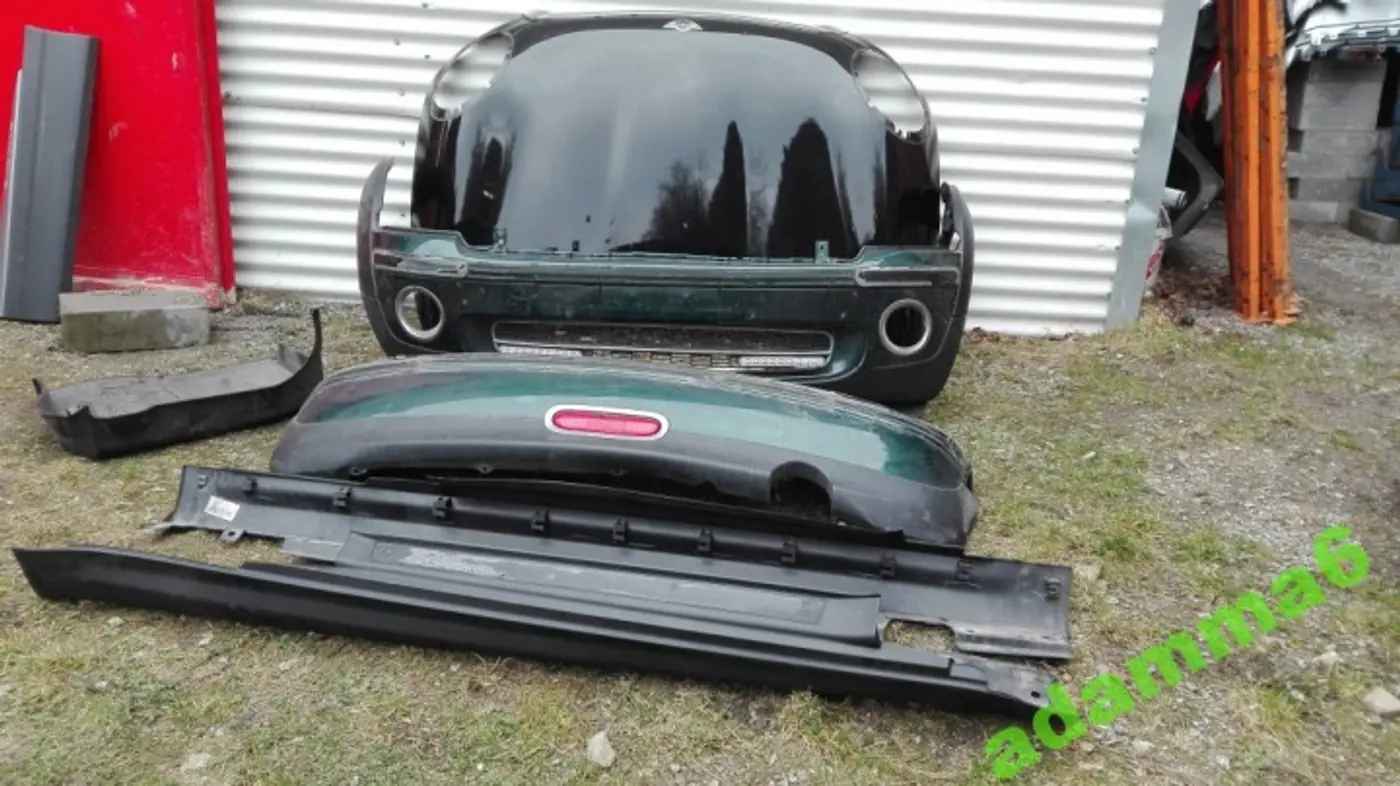 Капот к MINI Cooper 2006