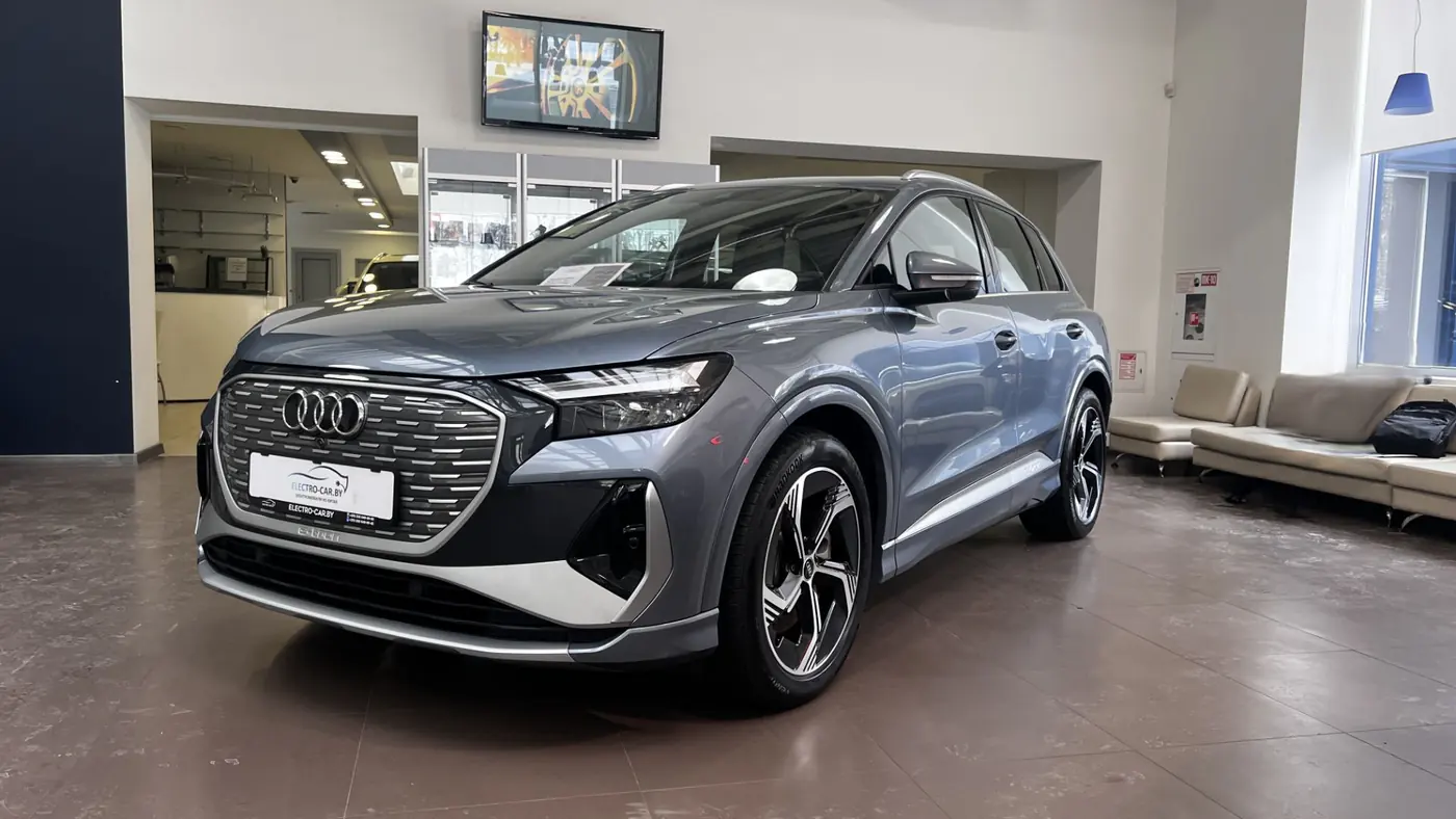 Audi Q4 e-tron I, 2023