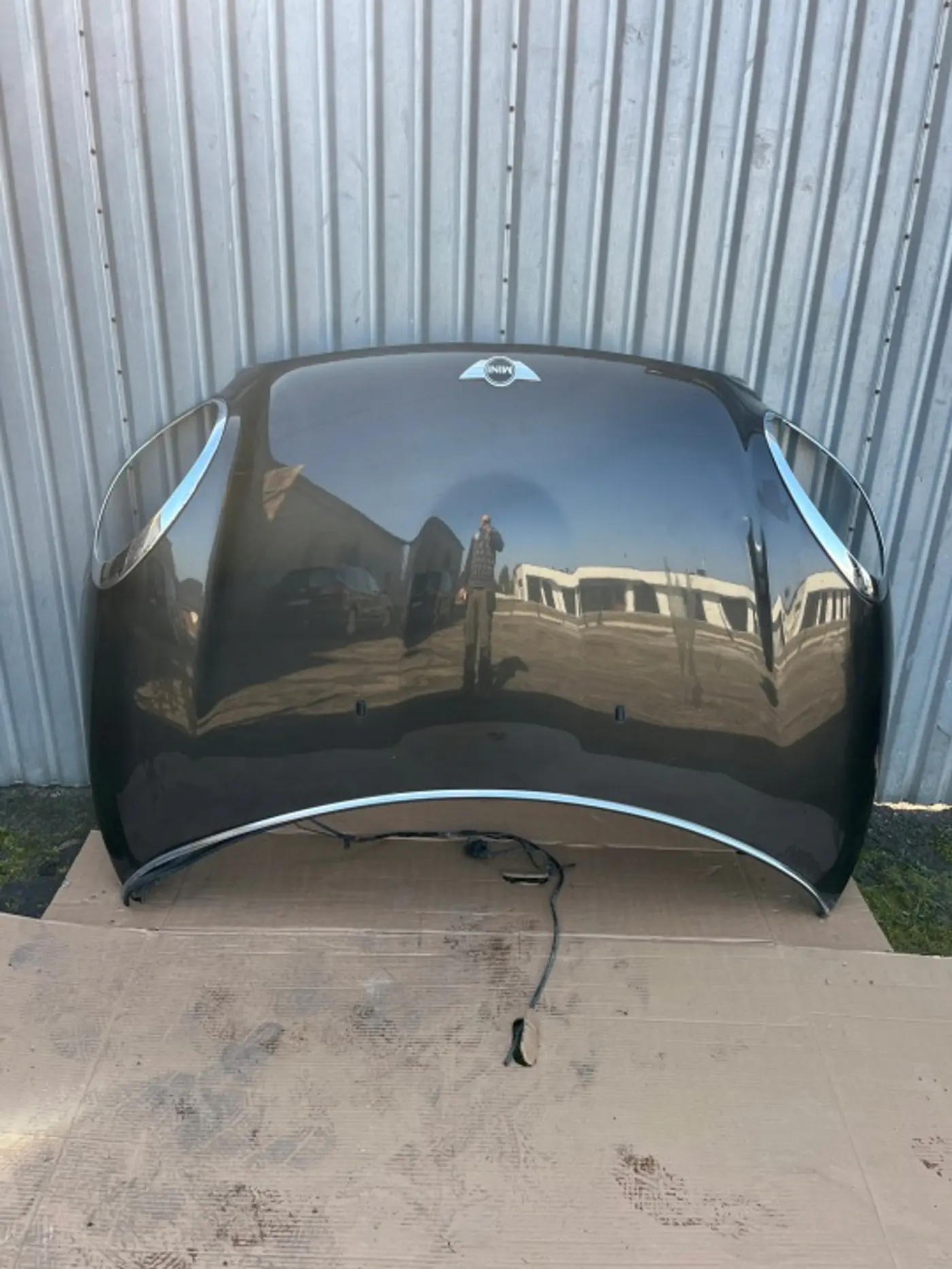 Капот к MINI Countryman 2010