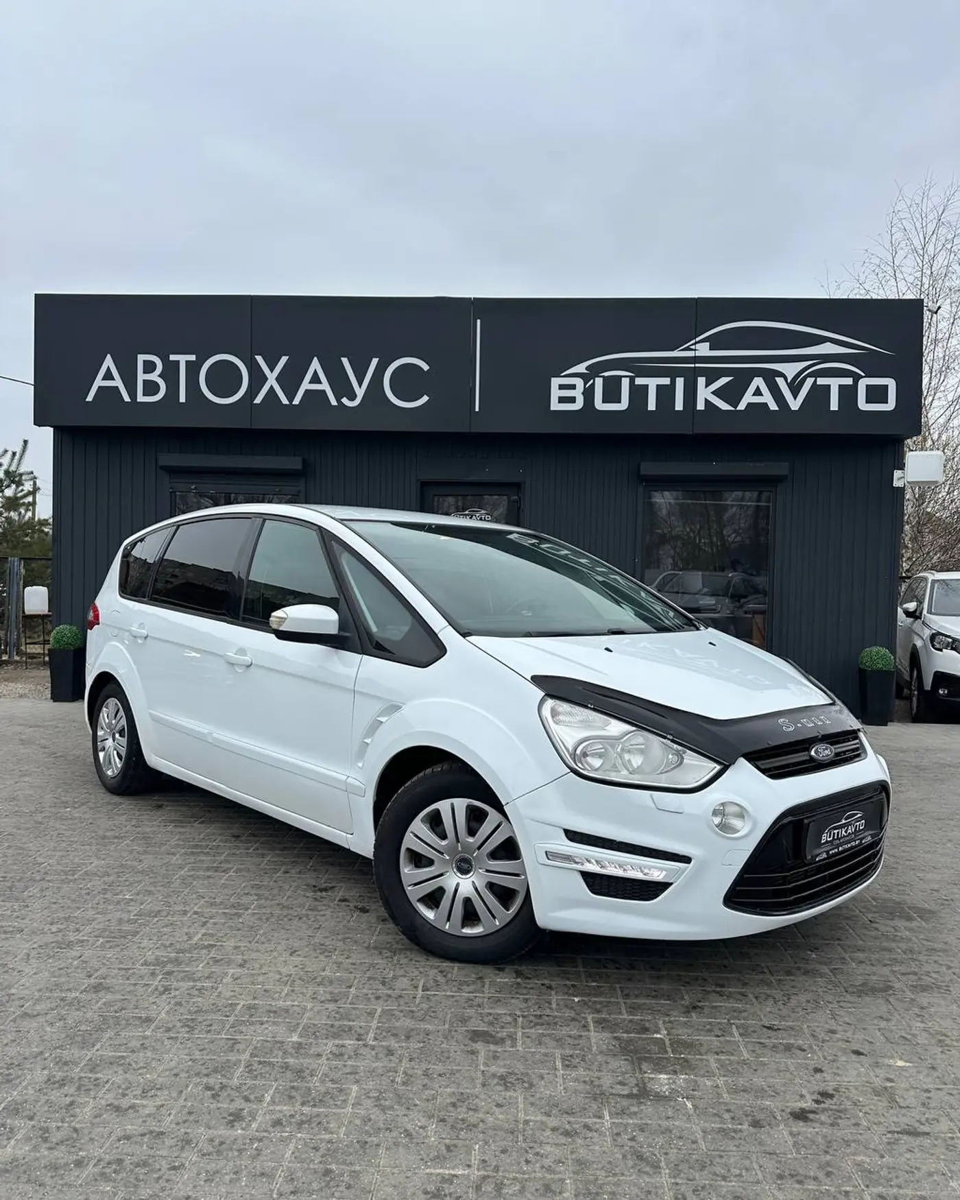 Ford S-MAX I Рестайлинг, 2012