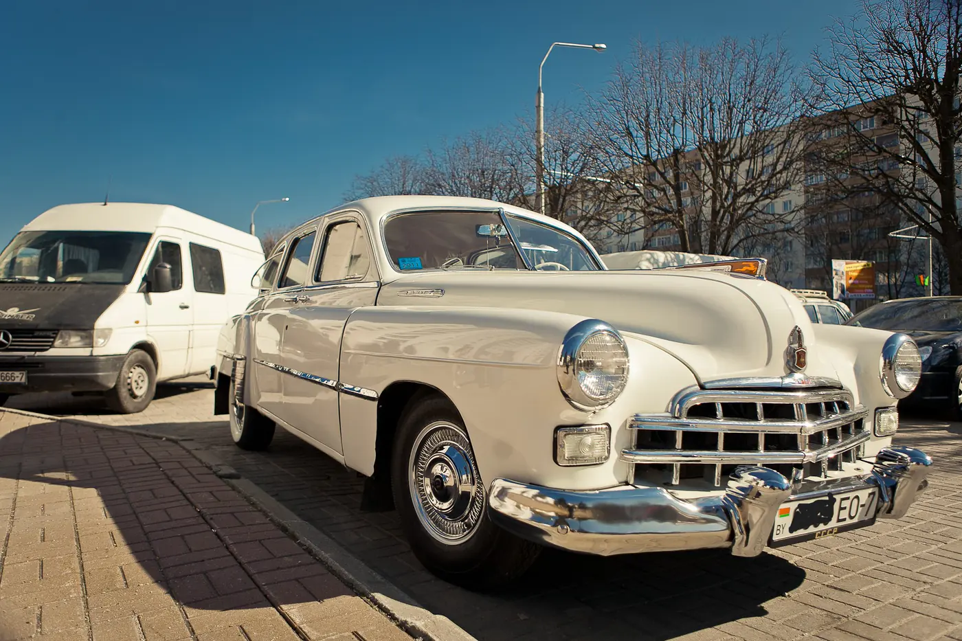 ГАЗ 12 ЗИМ I, 1953