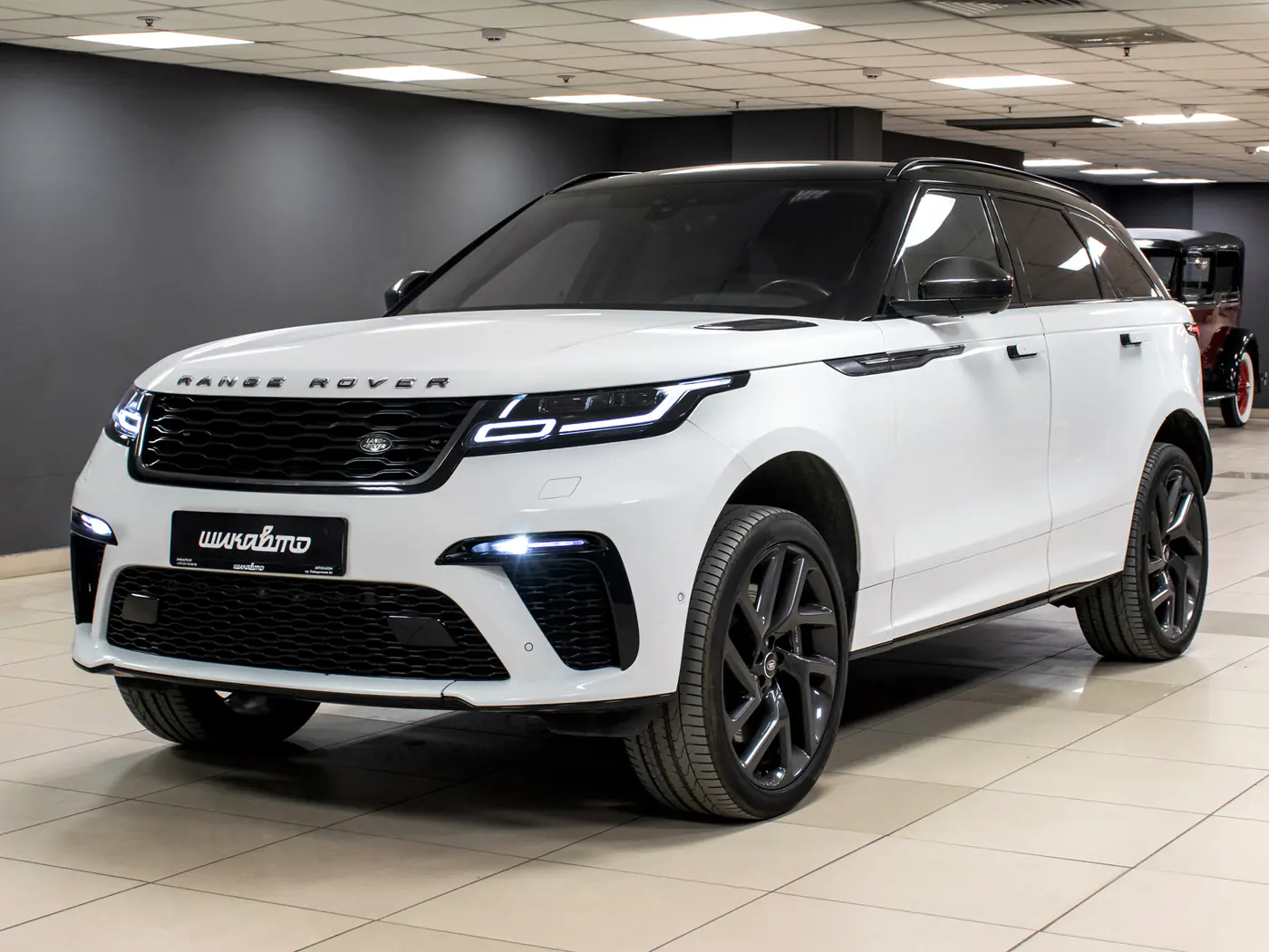 Land Rover Range Rover Velar I, 2019
