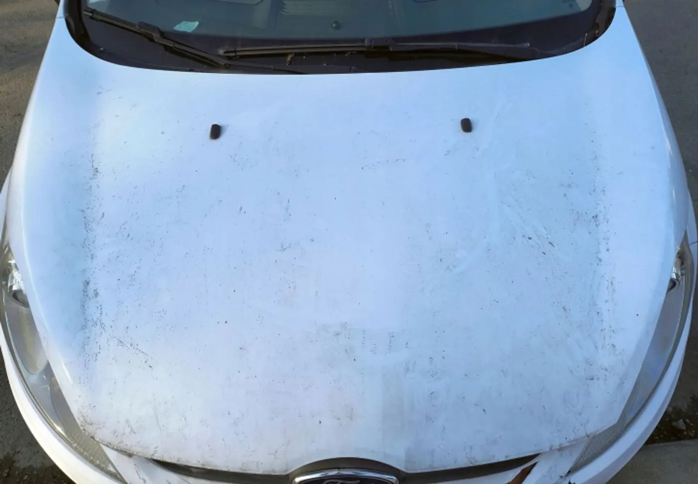 Капот к Ford Fiesta 2008