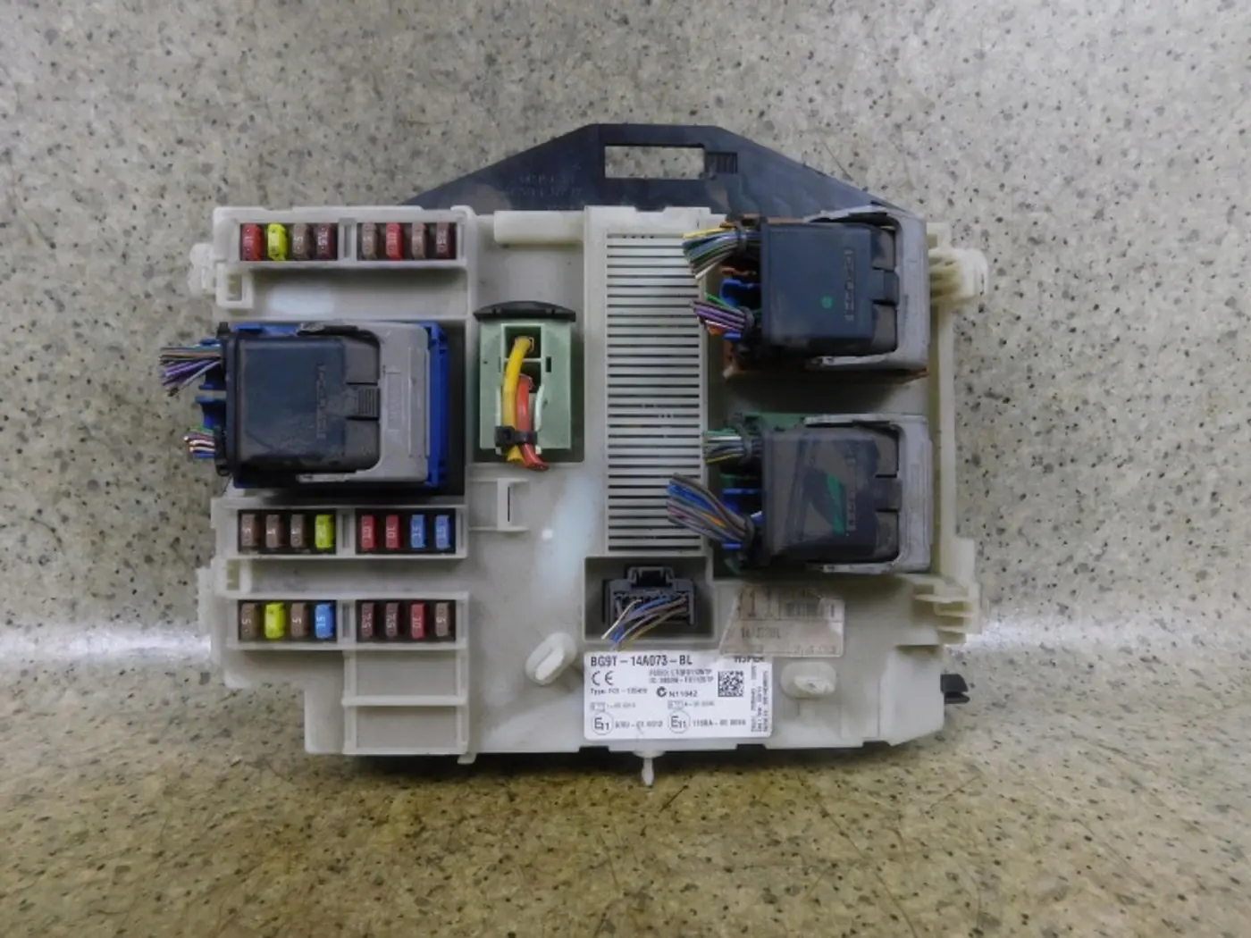 Блок комфорта к Ford S-MAX 2010