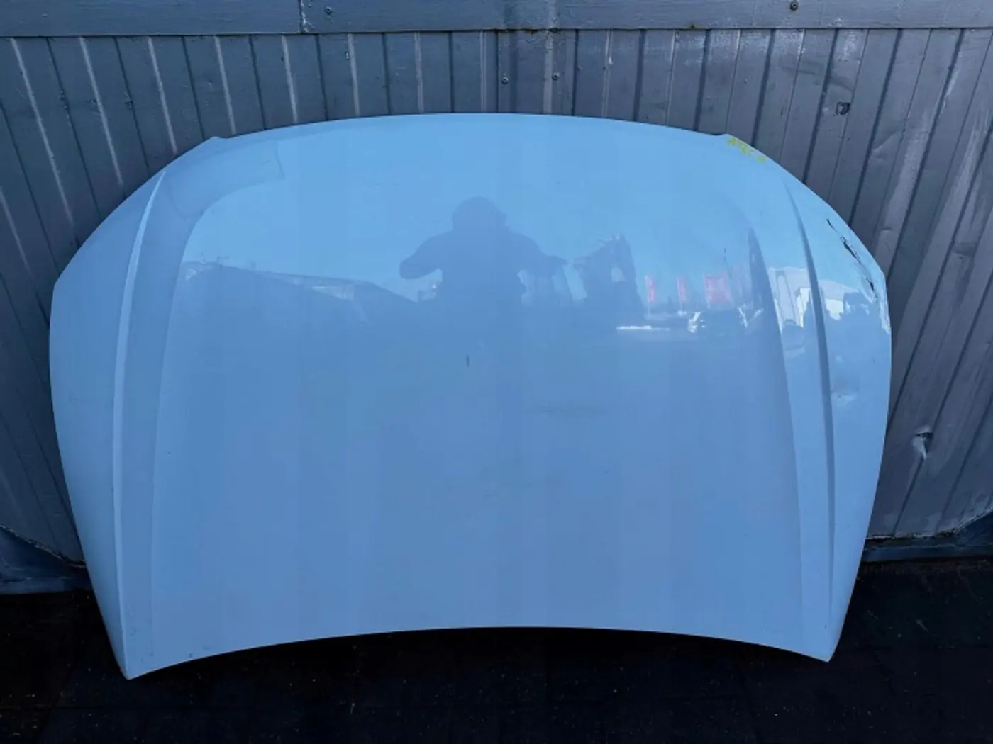 Капот к SEAT Ateca 2016