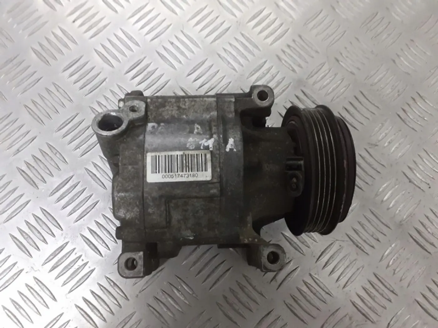 Компрессор кондиционера к Fiat Panda 2003