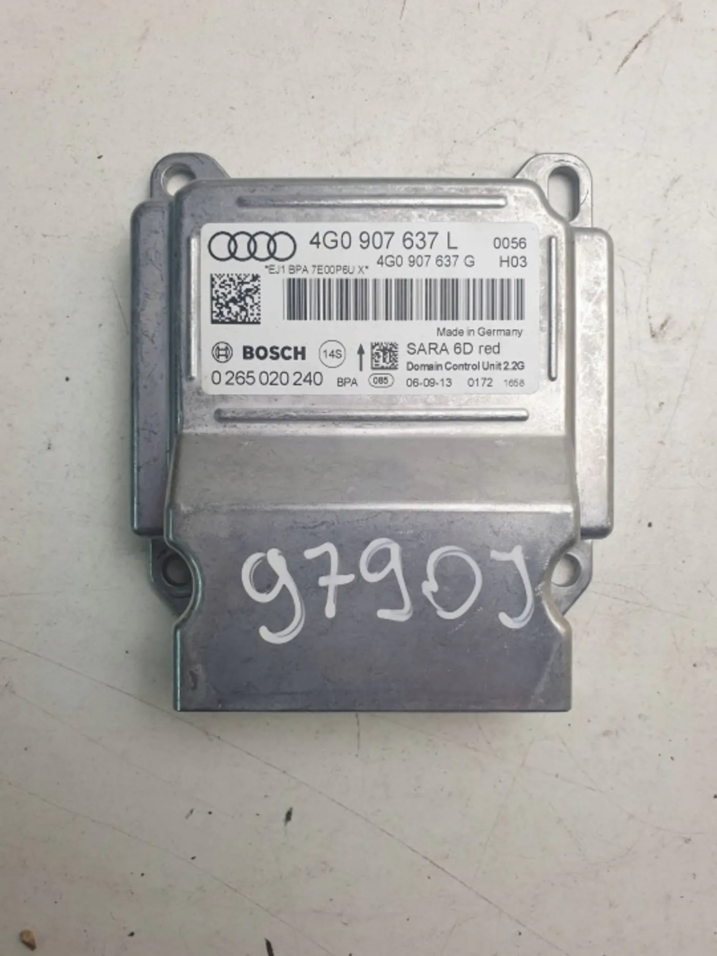 Блок комфорта к Audi S6 2012