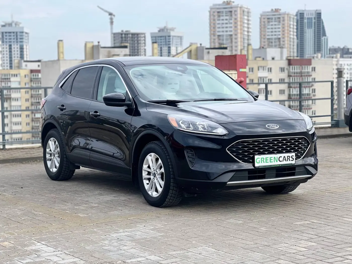 Ford Escape IV, 2021