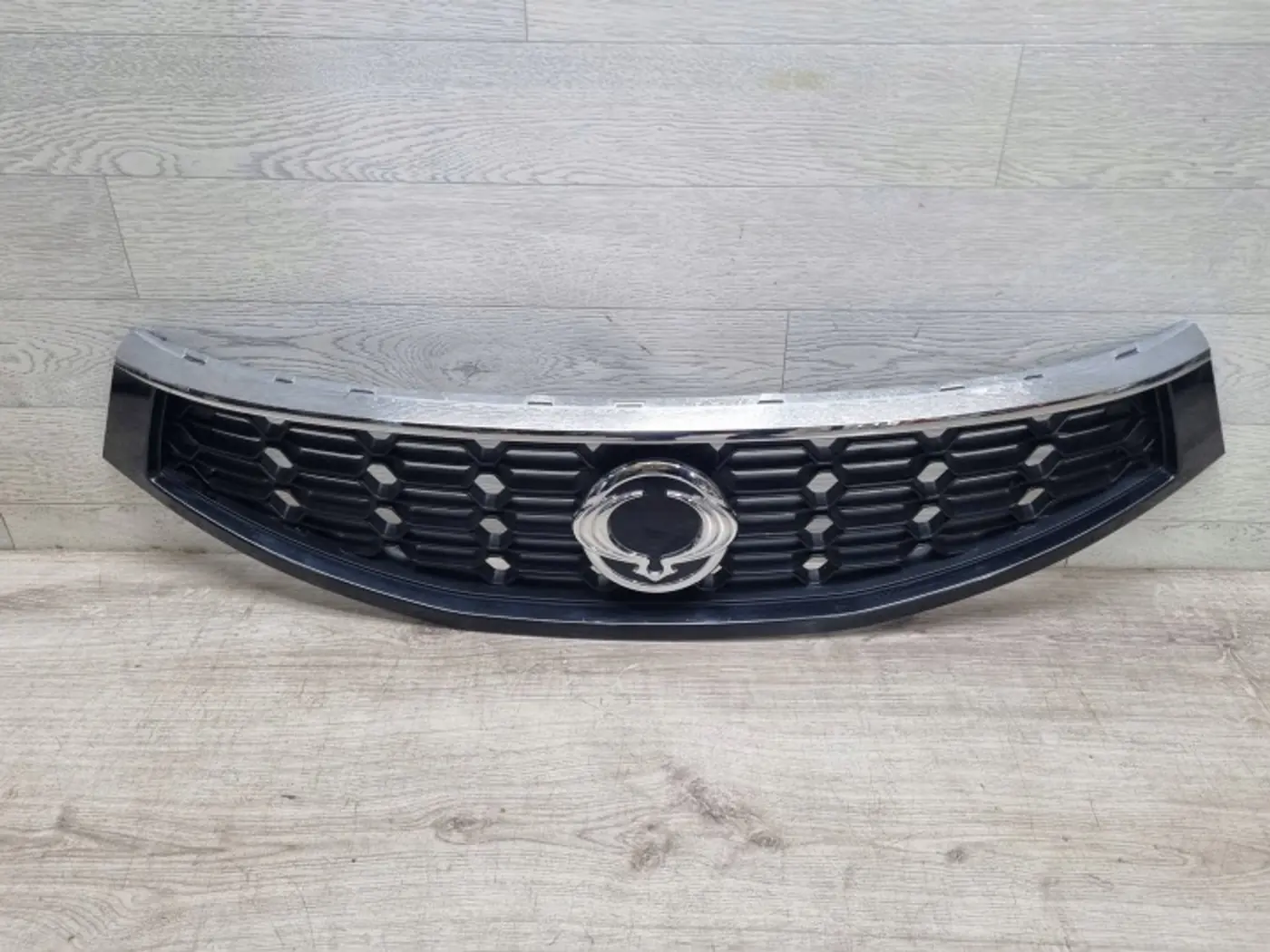 Решетка радиатора к SsangYong Korando 2013