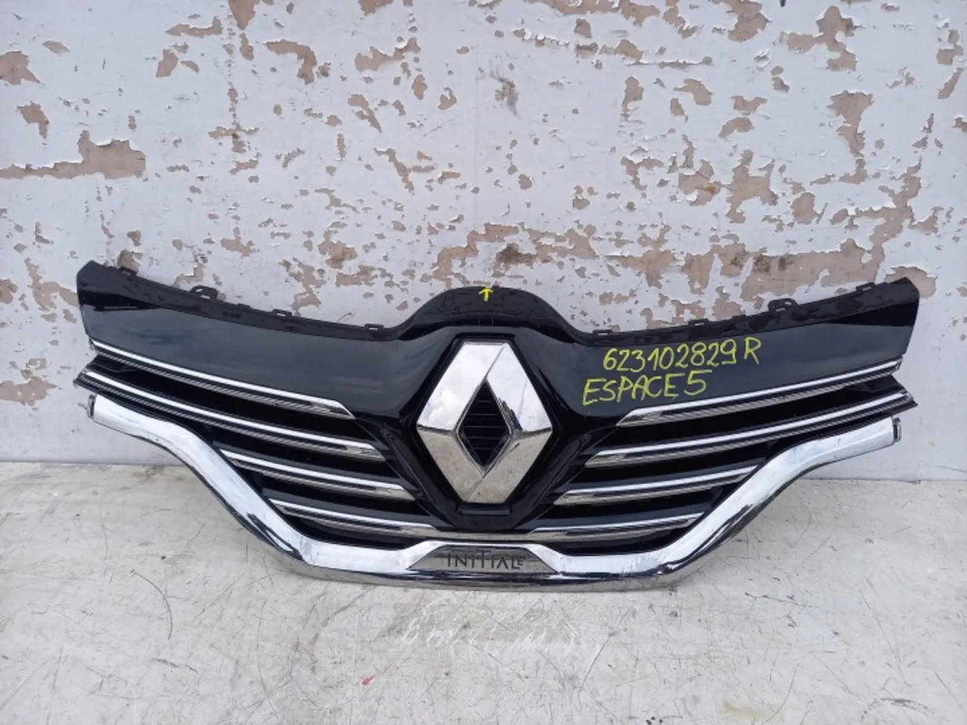 Решетка радиатора к Renault Espace 2015
