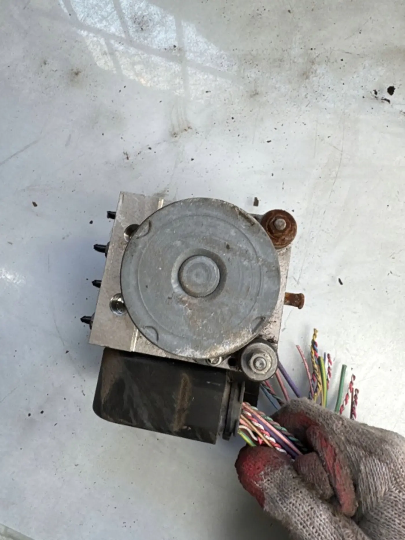 Блок ABS к Citroen C4 Picasso 2006