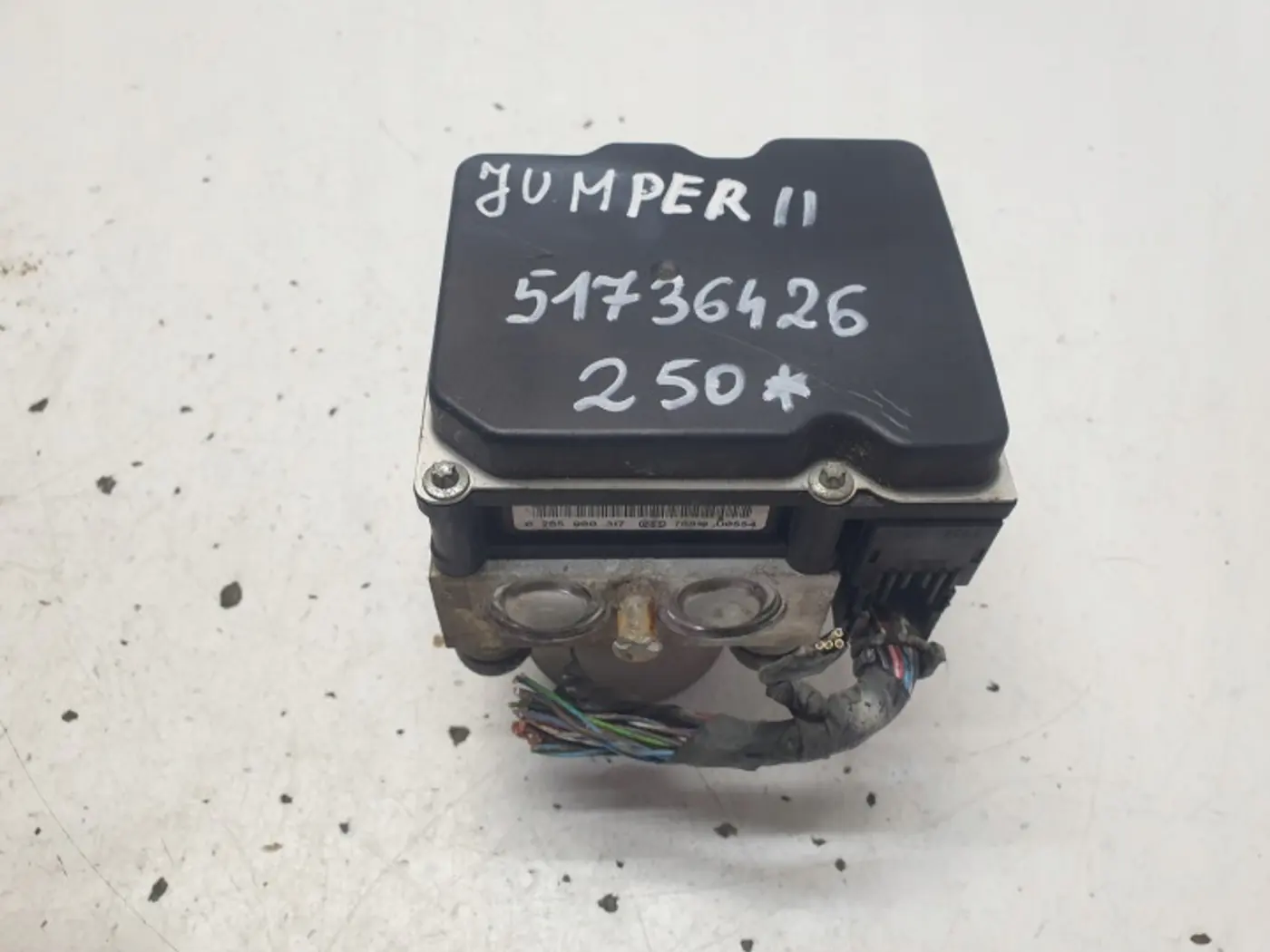 Блок ABS к Citroen Jumpy 2006