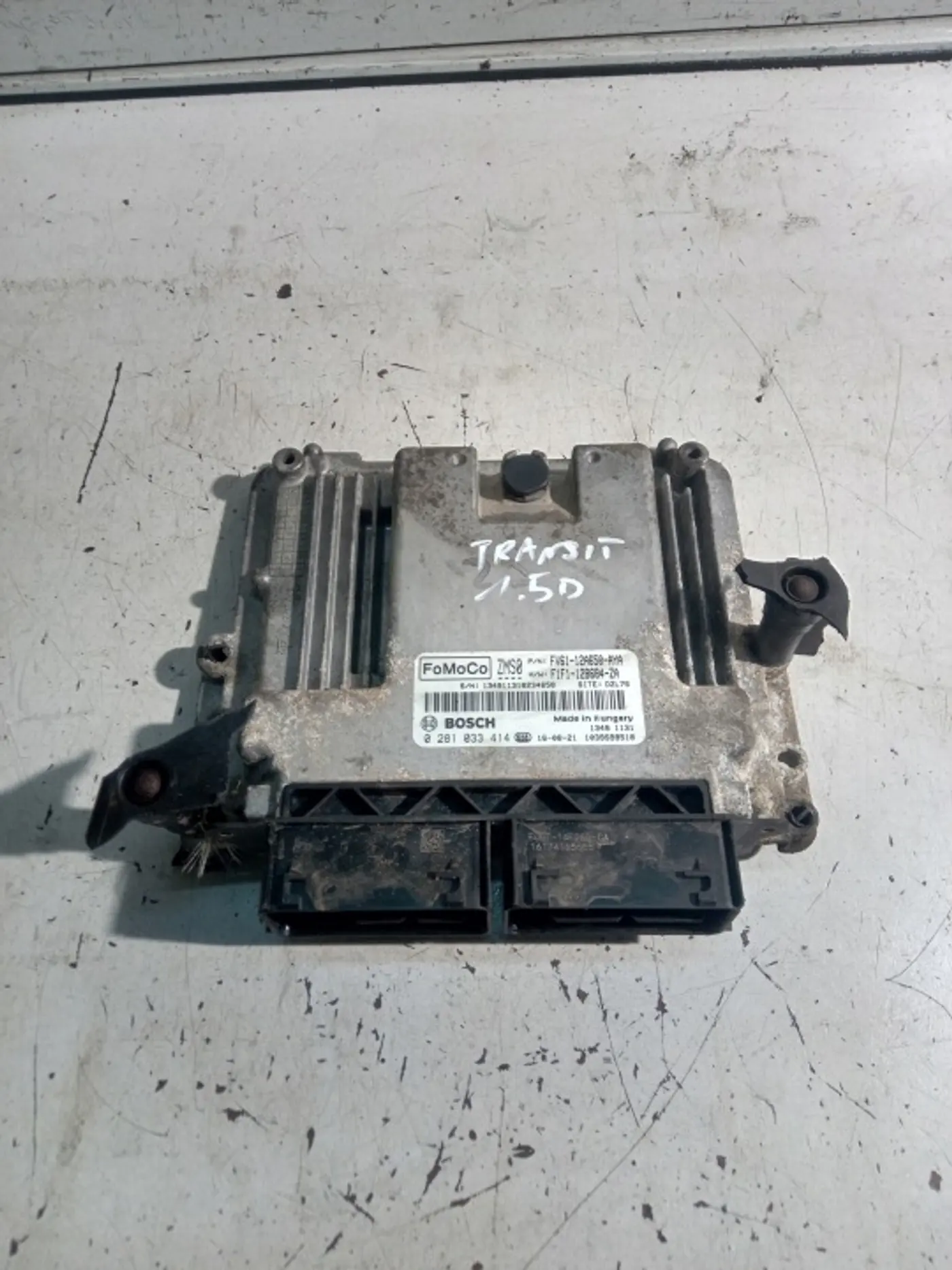 Блок управления двигателем к Ford Transit Connect 2012