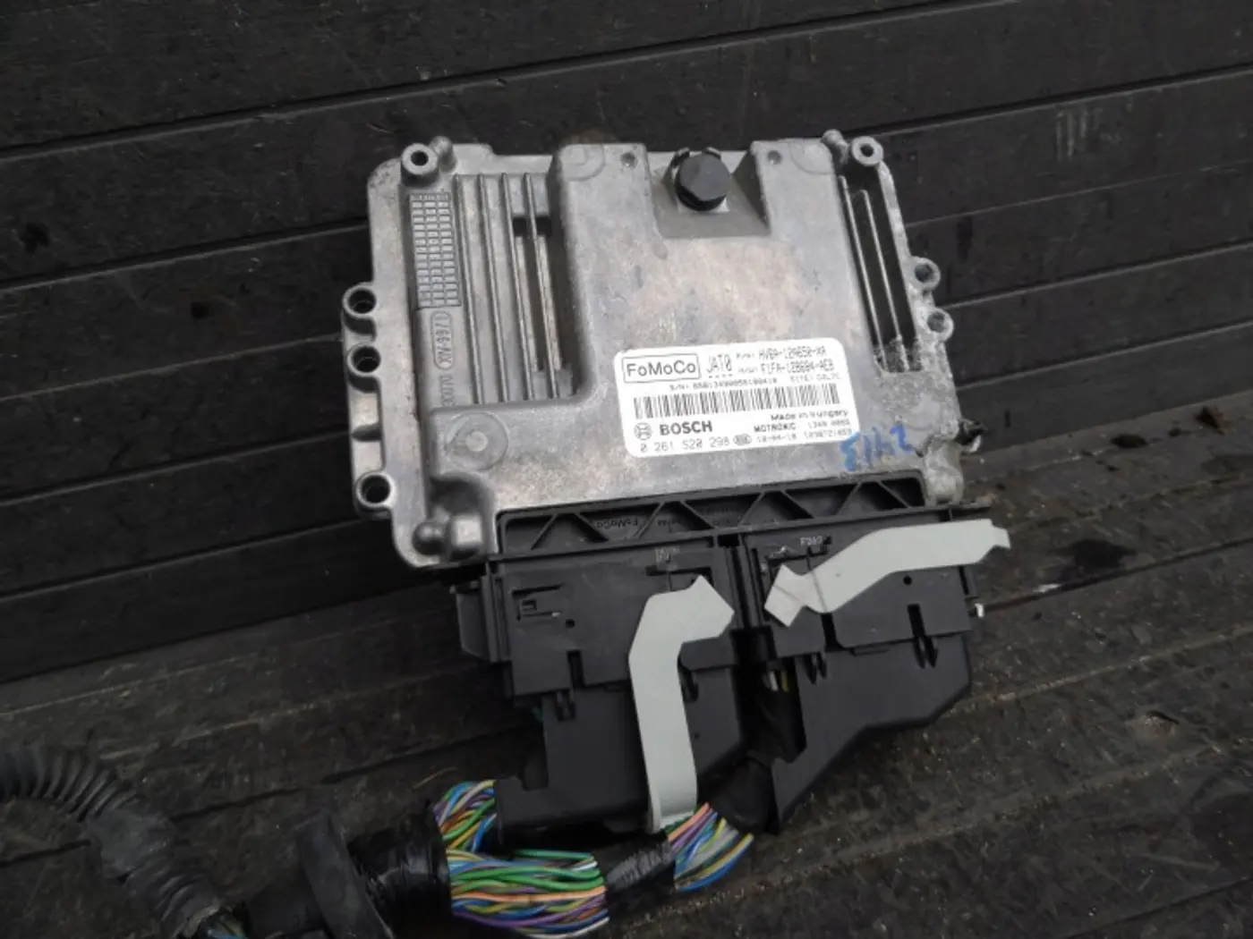 Блок управления двигателем к Ford Transit Connect 2012