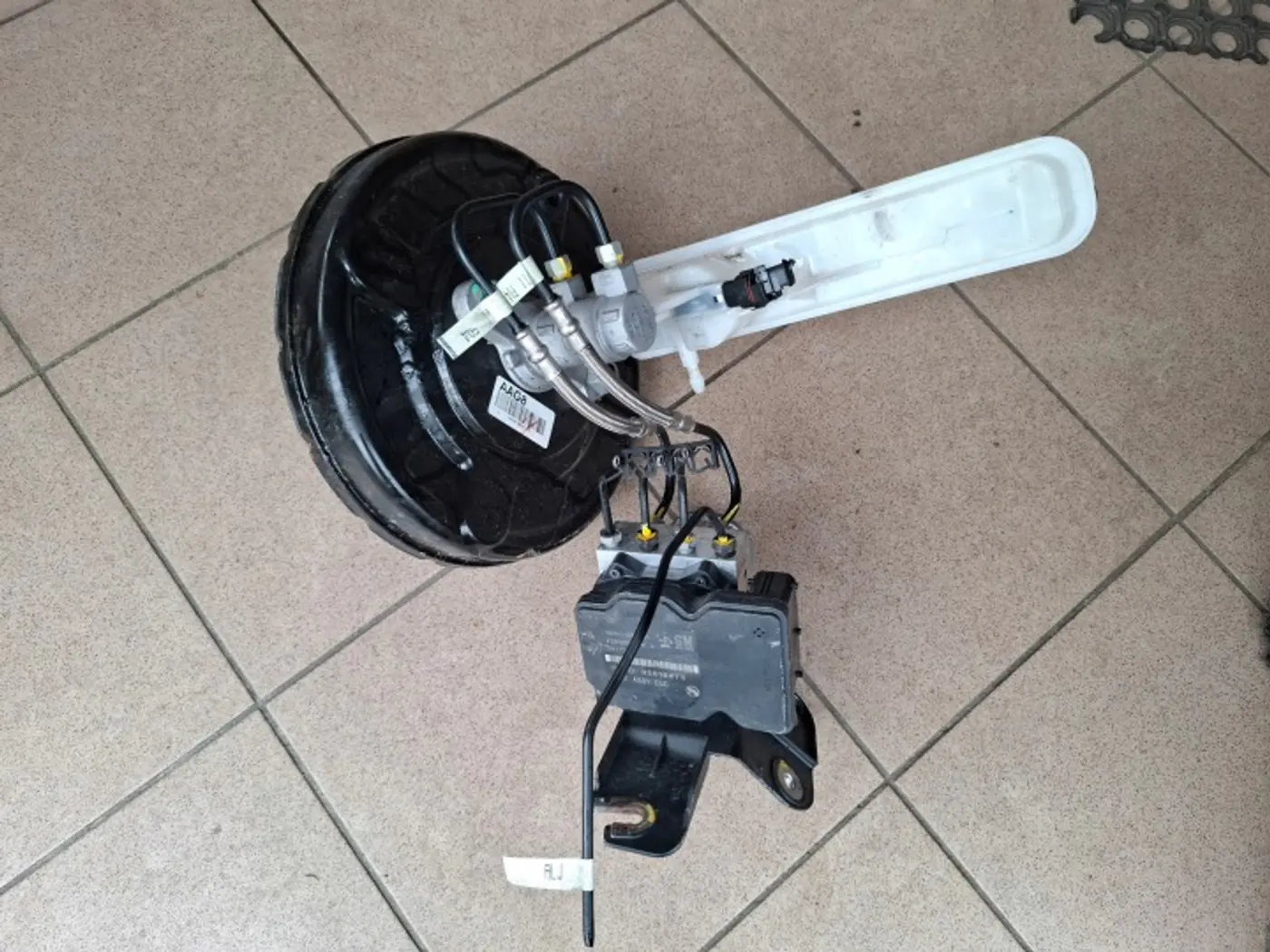 Блок ABS к Chevrolet Aveo 2012