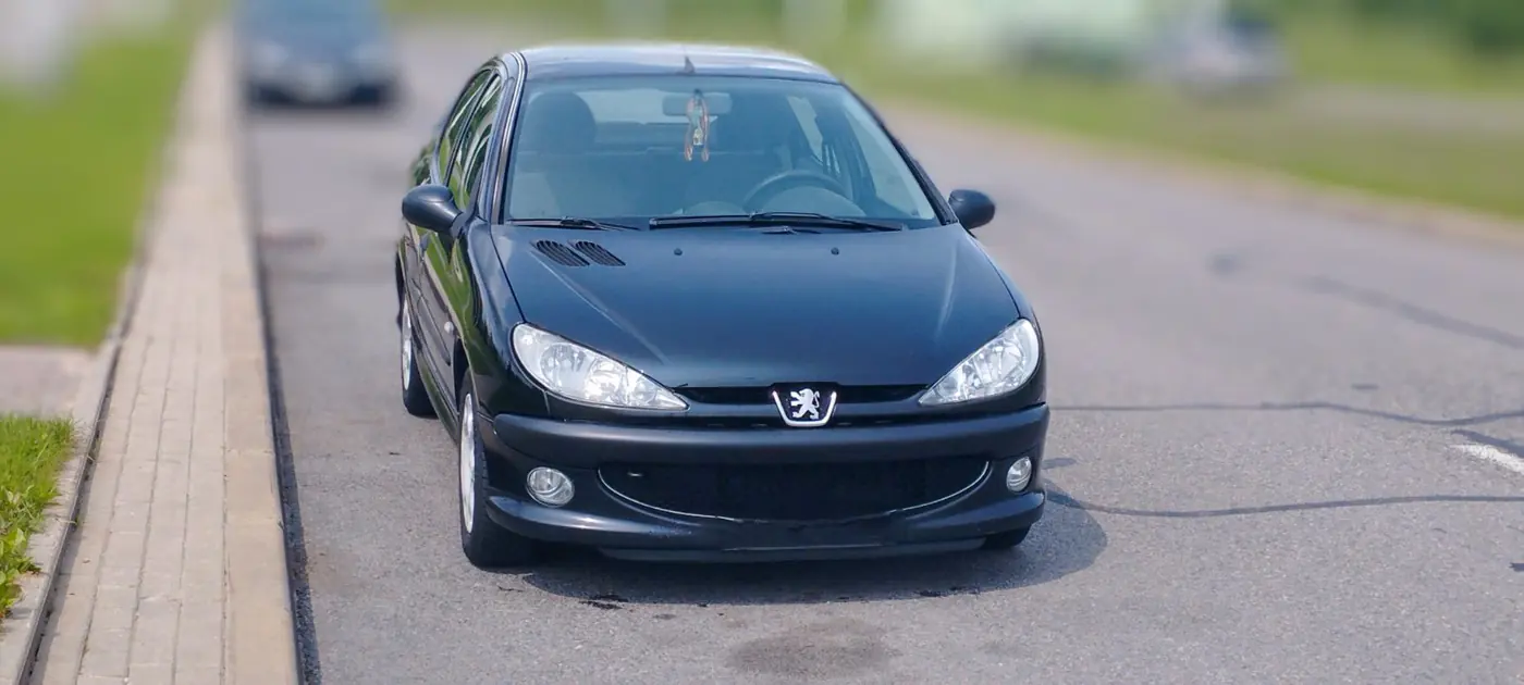 Peugeot 206 I, 2008