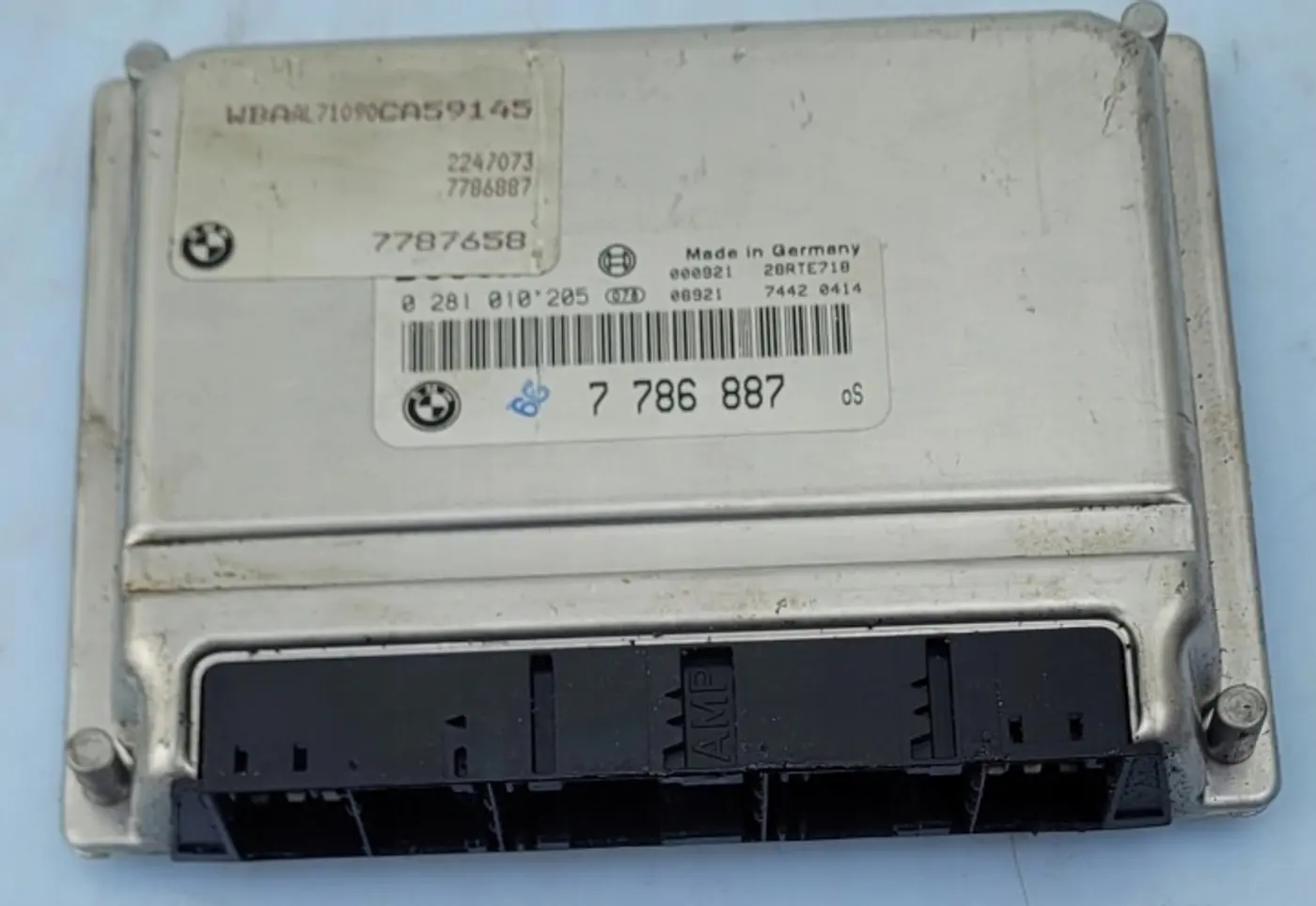 Блок управления двигателем к BMW M3 2000