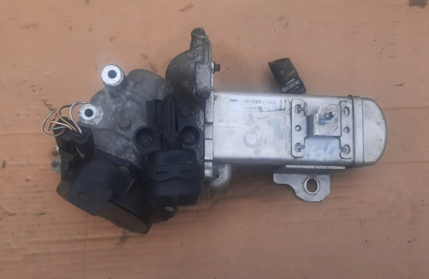 Радиатор EGR к DS 5 2015