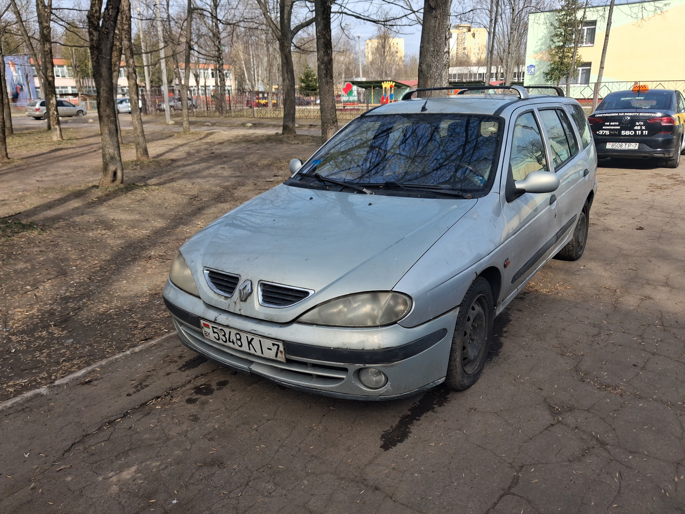 Renault Megane I Рестайлинг, 2000