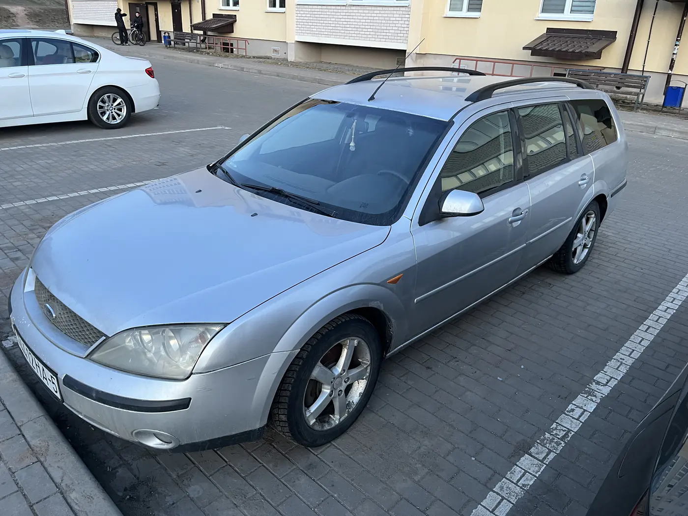 Ford Mondeo III, 2002