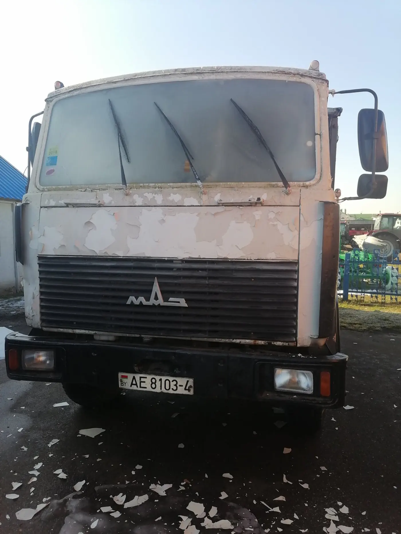 МАЗ 5551 2005