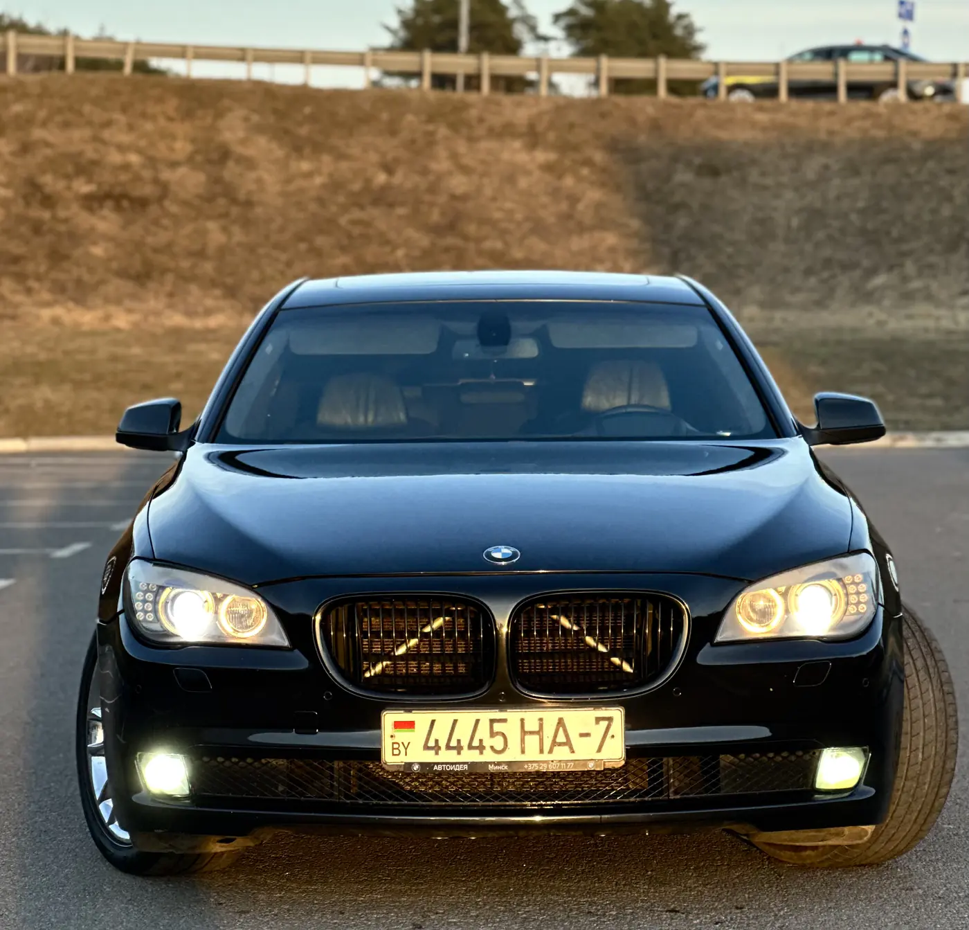 BMW 7 series V (F01/F02/F04), 2009