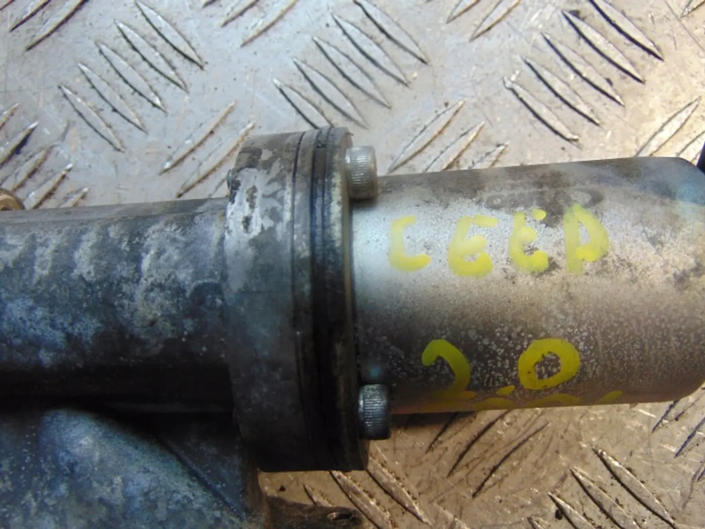 Клапан EGR к Kia Ceed 2006