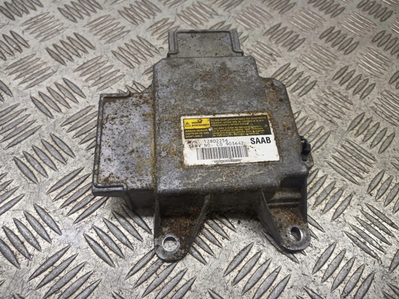 Блок AirBag к Saab 9-3 2002
