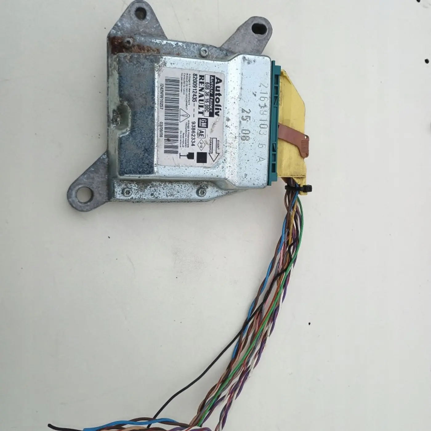 Блок AirBag к Renault Trafic 2001