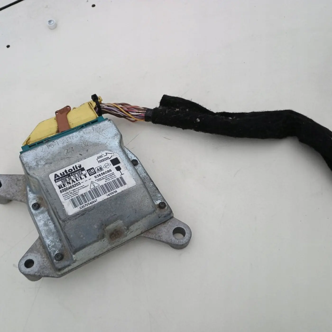 Блок AirBag к Renault Trafic 2001