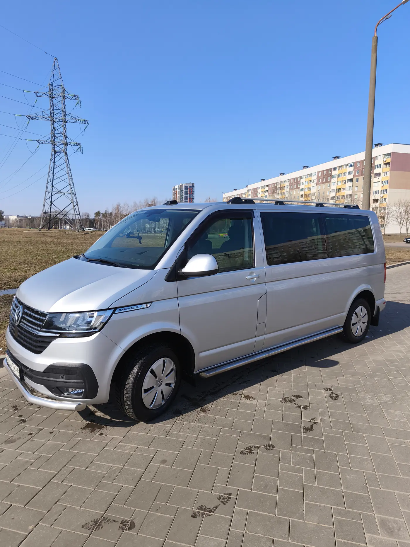 Volkswagen Caravelle T6 Рестайлинг, 2022