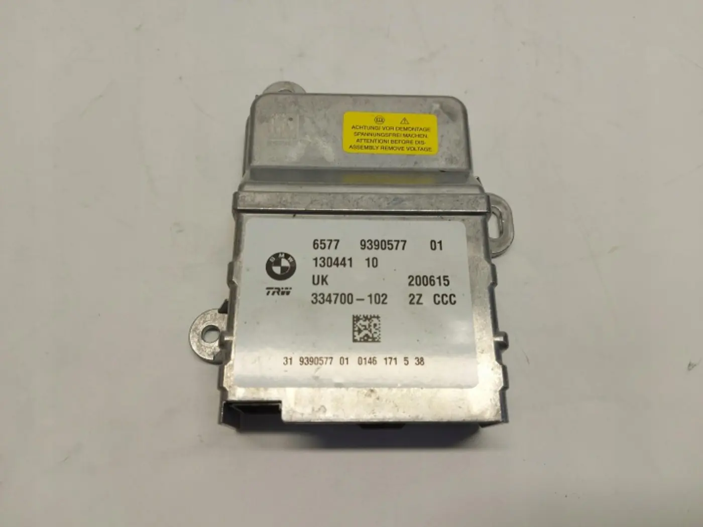 Блок AirBag к BMW i3 2013