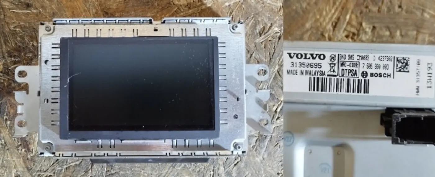 Блок навигации к Volvo V70 2007