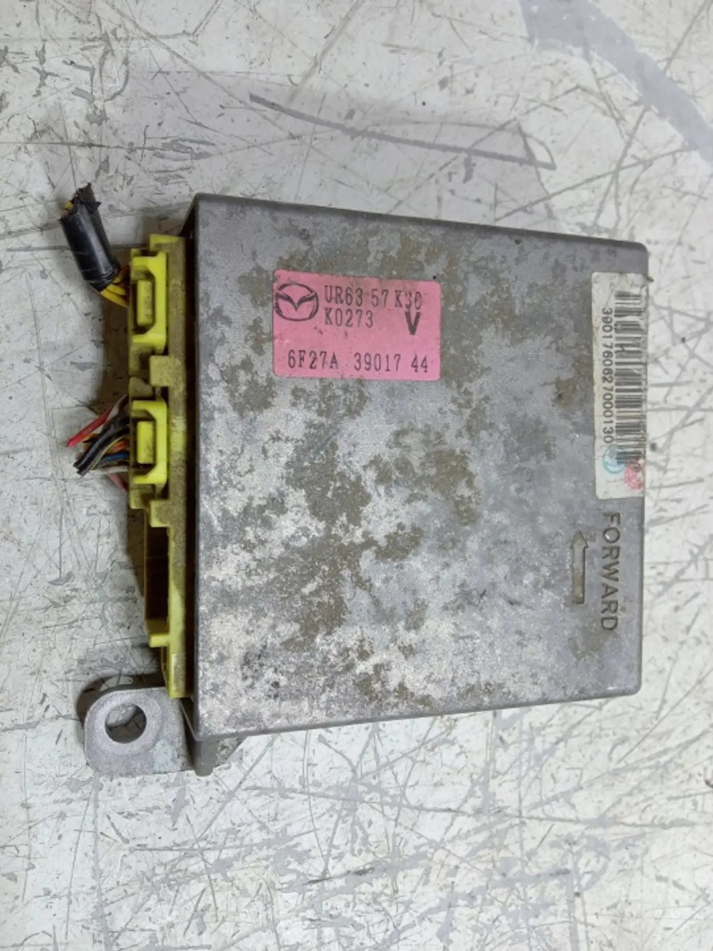 Блок AirBag к Ford C-MAX 2010