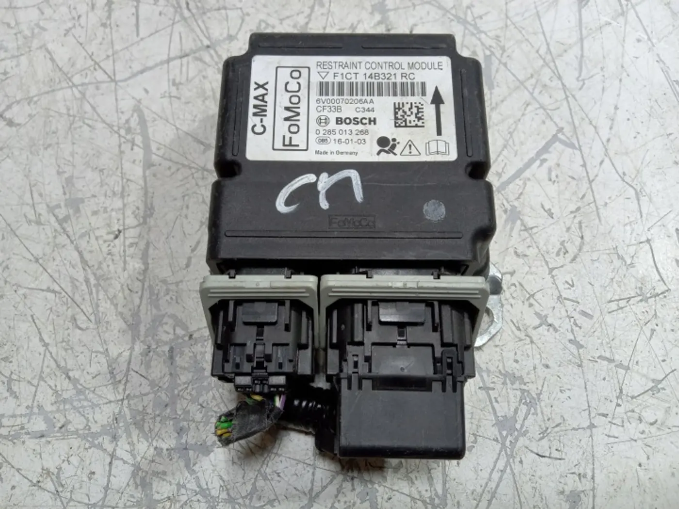 Блок AirBag к Ford C-MAX 2010